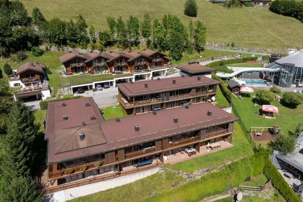 Aan de piste: Ruim vakantiehuis voor 8 personen in Wald-Königsleiten - thumbnail 6