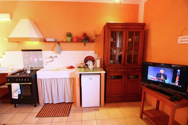 Sfeervol appartement op Toscaanse boerderij, 3 km van zee - thumbnail 4