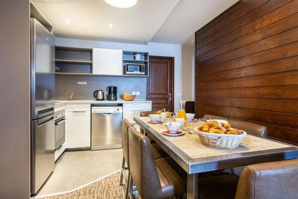 Ruim 6-persoons appartement met open haard in Val Thorens - thumbnail 4