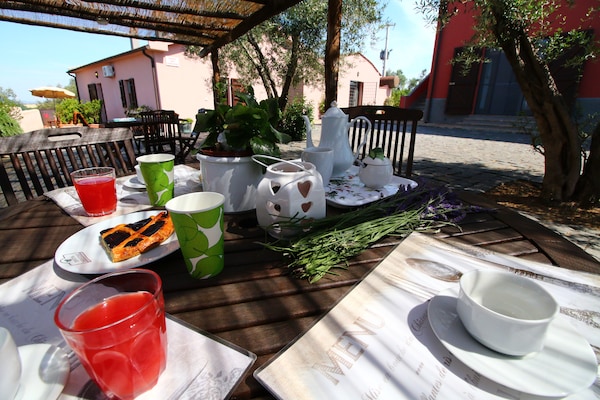 Landelijke boerderij Ginestra in Montalto di Castro - thumbnail 5