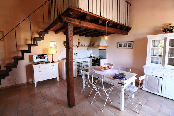 Sfeervolle boerderij Lentisco in Montalto di Castro voor 4 personen - thumbnail 5