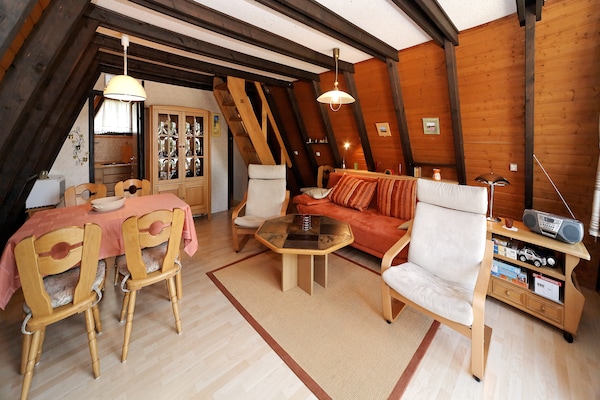 Gezellig vakantiehuis voor 4 personen in Waldkirchen - thumbnail 5