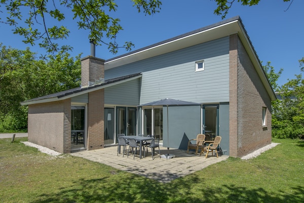 Ruim vrijstaand vakantiehuis met sauna, 300m van strand Kijkduin - thumbnail 5