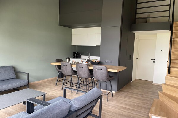 Het Platte Putje nr. 3 – Ruim appartement aan de rand van Groede - thumbnail 2