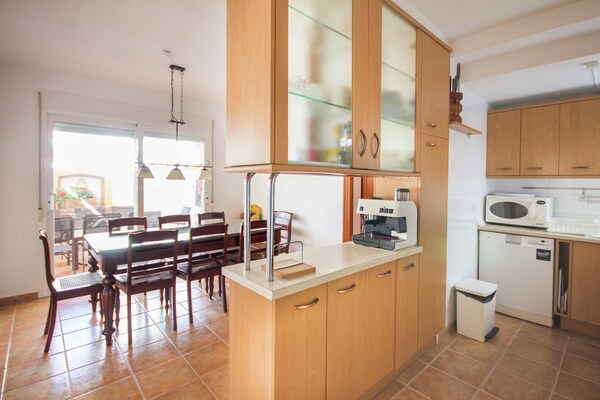 Zonovergoten villa in La Cala de Mijas, 100 meter van het strand - thumbnail 3