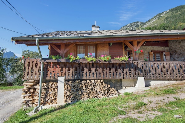 Authentiek chalet voor 8 personen in Abondance, vlakbij Portes du Soleil - thumbnail 2