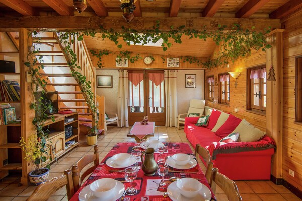Authentiek chalet voor 8 personen in Abondance, vlakbij Portes du Soleil - thumbnail 4