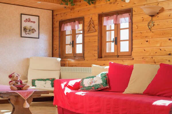 Authentiek chalet voor 8 personen in Abondance, vlakbij Portes du Soleil - thumbnail 5