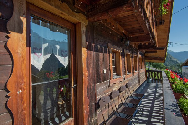Authentiek chalet voor 8 personen in Abondance, vlakbij Portes du Soleil - thumbnail 3