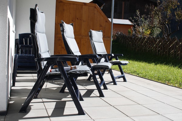 Knus appartement aan de piste in Kaprun met panoramisch uitzicht - thumbnail 5
