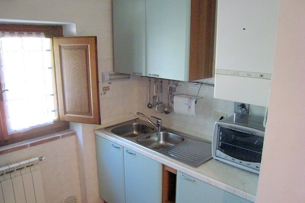 Casa Gioia: Rustiek landhuis voor 4 in de Toscaanse bossen bij Chiusdino - thumbnail 5