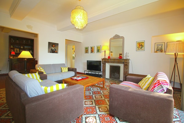 Ruim vakantiehuis met privézwembad in de Provence voor 10 personen - thumbnail 6