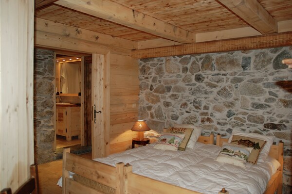 Authentiek chalet voor 7 personen in Les Houches met tuin en zicht op de Mont Blanc - thumbnail 4