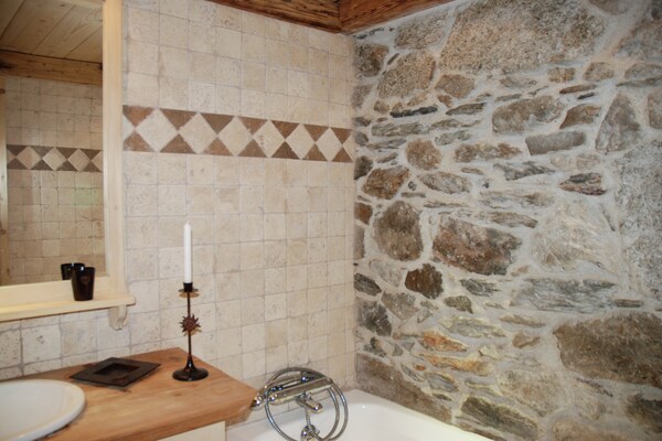 Authentiek chalet voor 7 personen in Les Houches met tuin en zicht op de Mont Blanc - thumbnail 6