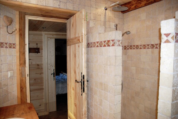 Authentiek chalet voor 7 personen in Les Houches met tuin en zicht op de Mont Blanc - thumbnail 5