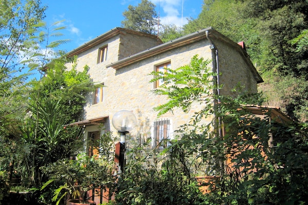 Authentiek Toscaans landhuis Conca d'Oro nabij Marliana met privétuin - thumbnail 2