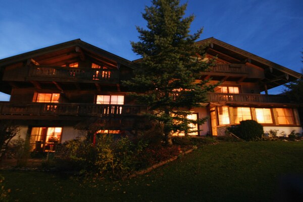 Knus appartement in Ruhpolding met tuin, balkon en bergzicht - thumbnail 6