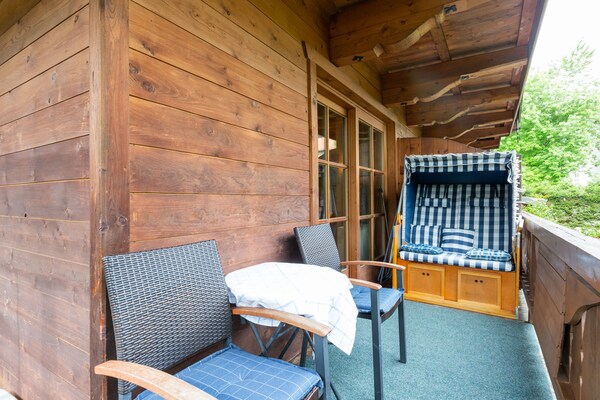 Knus appartement in Ruhpolding met tuin, balkon en bergzicht - thumbnail 5