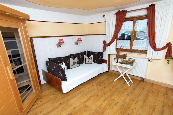 Centraal gelegen appartement in Ubersee met sauna en bubbelbad - thumbnail 3