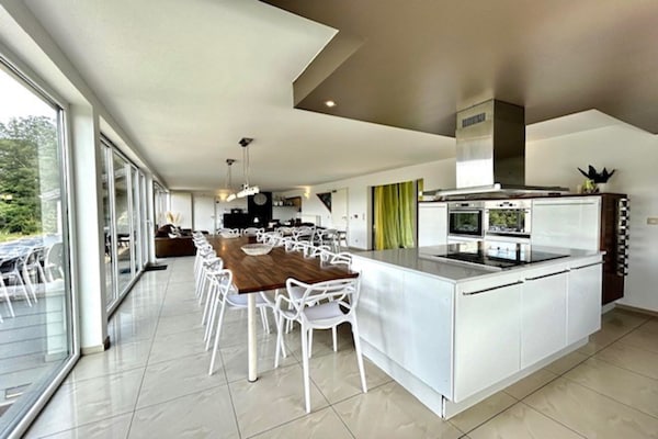 Villa op 1,0 km van het meer in Coo - Stavelot | 24 personen, 400 m² - thumbnail 4