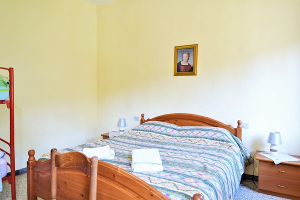 Authentiek Toscaans appartement in bosrijke omgeving bij Massa Marittima - thumbnail 4