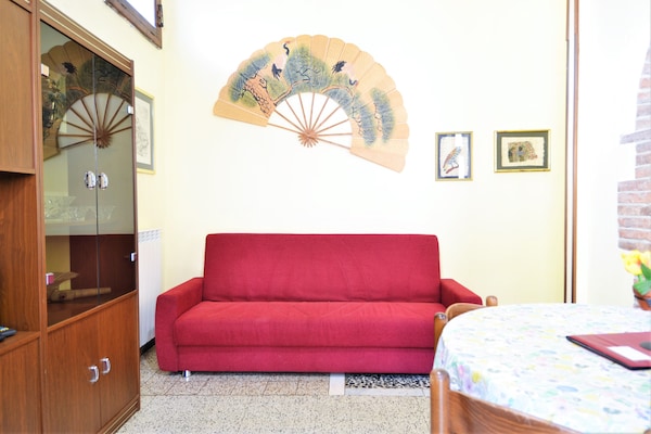 Authentiek Toscaans appartement in bosrijke omgeving bij Massa Marittima - thumbnail 2