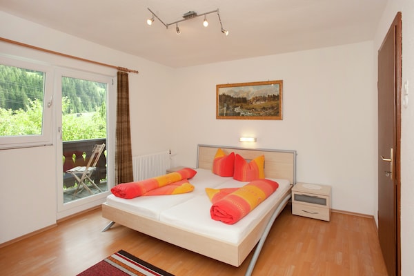 Aan de piste: Ruim vakantiehuis Haus Alpenblick in Wenns voor 14 personen - thumbnail 5