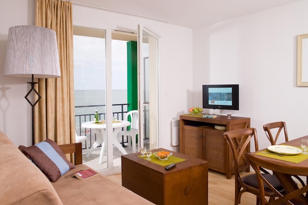 Appartement aan zee voor 6 personen in Cayeux-sur-Mer, huisdieren welkom - thumbnail 3