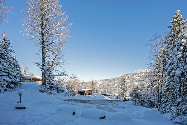 5-persoons chalet in Wörgler Boden - Hopfgarten nabij de piste - thumbnail 4