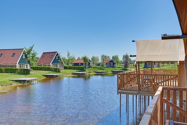 Vrijstaand vakantiehuis op rustig platteland van Flevoland, 6 pers. - thumbnail 5