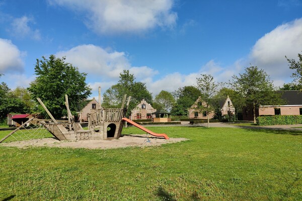Vrijstaand vakantiehuis op rustig platteland van Flevoland, 6 pers. - thumbnail 6