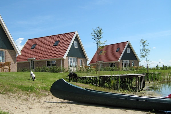 Vrijstaand vakantiehuis voor 8 personen op rustig park in Flevoland - thumbnail 5