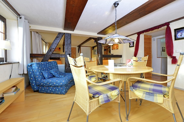 Ruim appartement in Bad Pyrmont aan het natuurreservaat Weserbergland - thumbnail 3