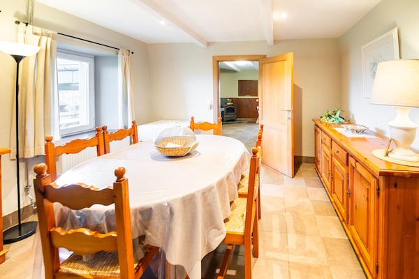 8-persoons landhuis met sauna en open haard in Petit-Thier - thumbnail 3