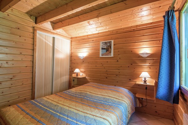 Zonnig chalet aan bosrand La Bresse met uitzicht op de Moselotte - thumbnail 4