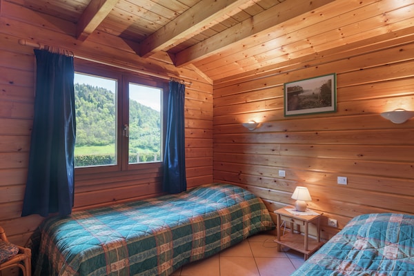 Rustiek chalet Le Chamois in La Bresse met uitzicht op de Moselotte - thumbnail 5
