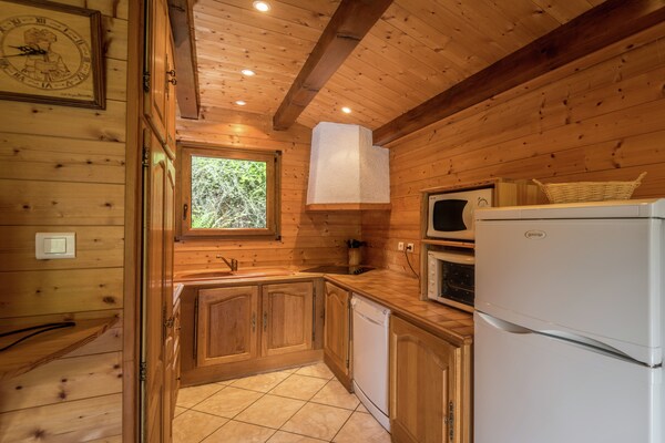 Knus chalet L'Ourson in La Bresse met uitzicht op de vallei - thumbnail 4