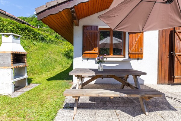 Knus chalet L'Ourson in La Bresse met uitzicht op de vallei - thumbnail 6