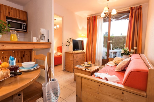 Rustiek appartement voor 6 bij Évian-les-Bains en het Meer van Genève - thumbnail 3