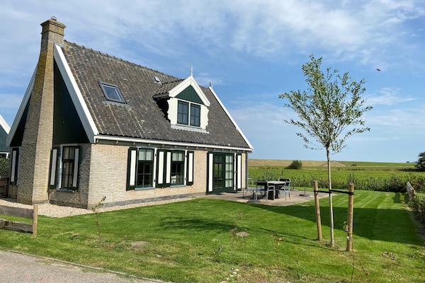 Luxe Wieringer villa met vloerverwarming op rustig vakantiepark - thumbnail 5