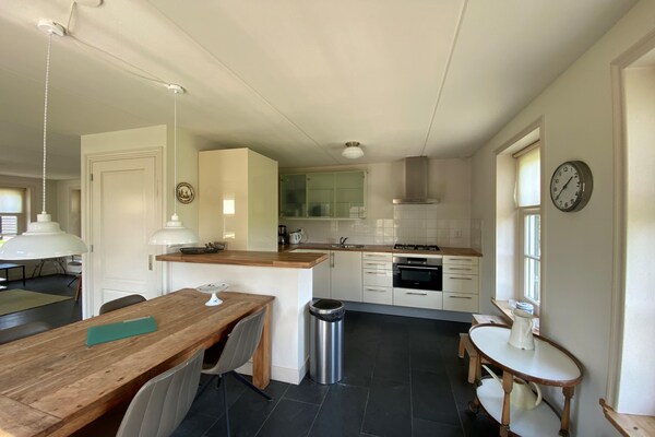 Luxe Wieringer villa met vloerverwarming op rustig vakantiepark - thumbnail 3
