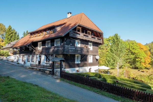 Licht appartement in voormalig boswachtershuis op 900m hoogte in Dachsberg - thumbnail 1