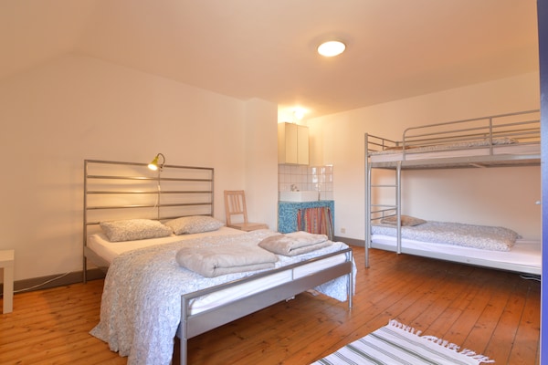 9-persoons appartement in voormalige molenaarswoning te Halenfeld-Amel - thumbnail 5