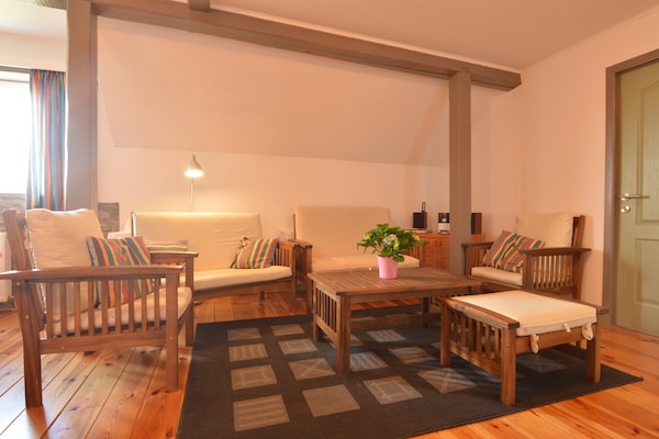 9-persoons appartement in voormalige molenaarswoning te Halenfeld-Amel - thumbnail 2