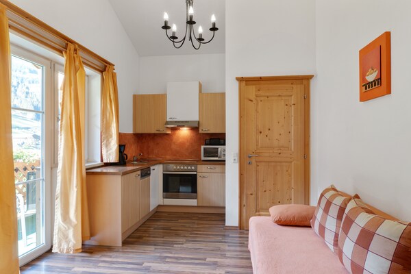 Bergflats Grossarl Maria: 5-persoons appartement direct aan de skipiste - thumbnail 4