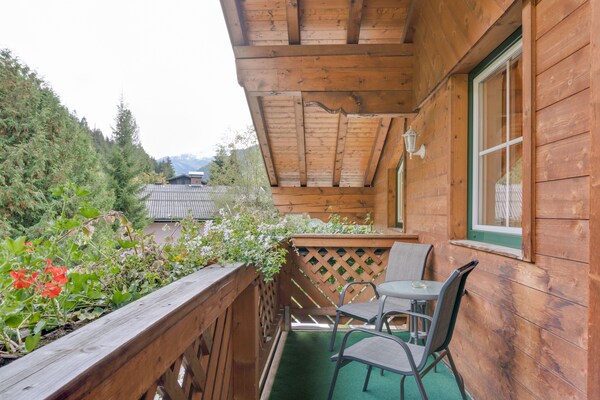 Appartement Grossarl Brigitte: 6-persoons aan de piste met sauna - thumbnail 2