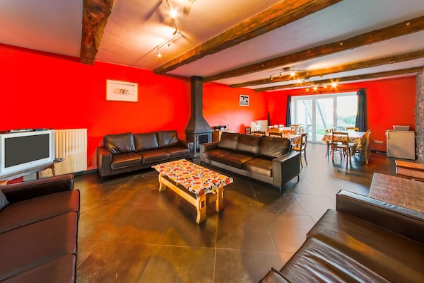 20-persoons landhuis met wellness en paardenstallen in Ambly - thumbnail 2