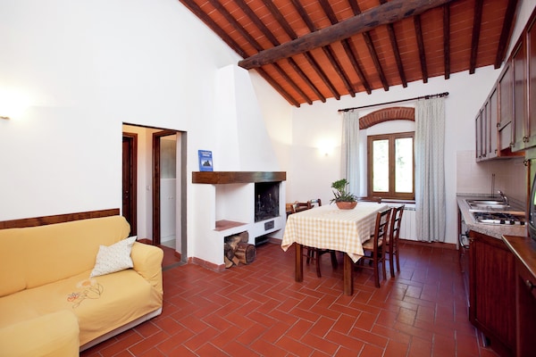 Charmant appartement Lobelia in het hart van Greve in Chianti - thumbnail 2