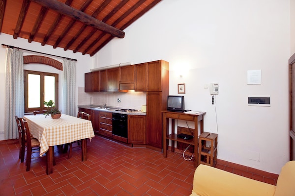 Charmant appartement Lobelia in het hart van Greve in Chianti - thumbnail 4