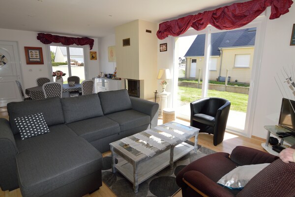 Vrijstaand vakantiehuis Caprera in Denneville, 200m van strand - thumbnail 2